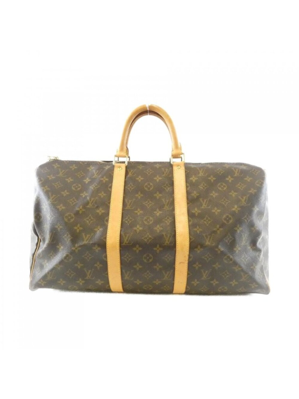 Louis Vuitton Vintage Monogram Keepall 50 Boston Bag